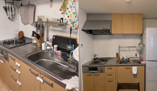 スッキリしたキッチンは幻想？