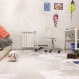 片づけられない子ども時代