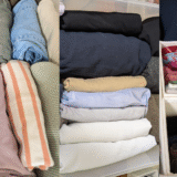 衣類の片づけと変化