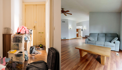 片づいてるとき、片づいてないとき